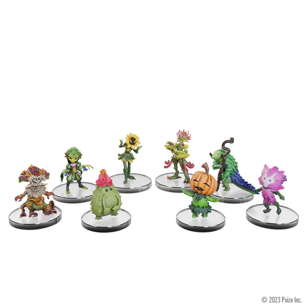 WizKids Pathfinder Battles: Leshy Window Boxed Set