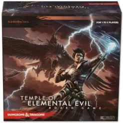 Dungeons & Dragons Temple of Elemental Evil Board Game