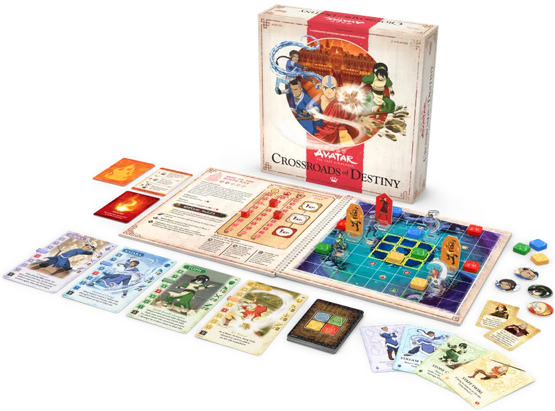 AVATAR: THE LAST AIRBENDER CROSSROADS OF DESTINY GAME