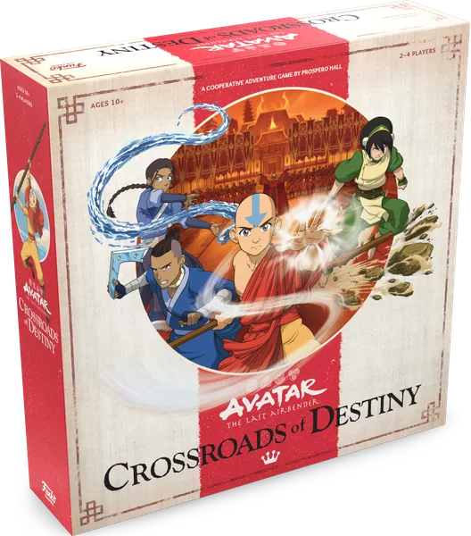 AVATAR: THE LAST AIRBENDER CROSSROADS OF DESTINY GAME