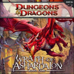 Dungeons & Dragons: Wrath Of Ashardalon Board Game