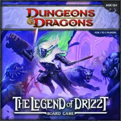 Dungeons & Dragons: Legend of Drizzt Board Game