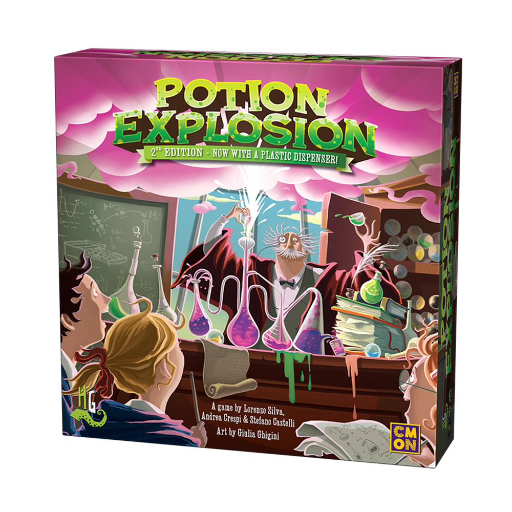 Potion Explosion: 2nd Edition