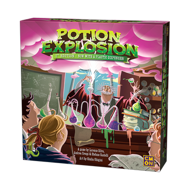 Potion Explosion: 2nd Edition