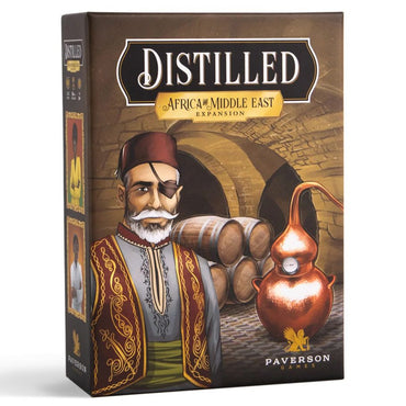 Distilled: Africa & Middle East Expansion