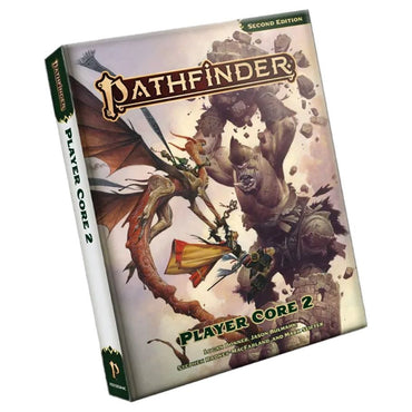 Pathfinder 2E: Player Core 2 Pocket Edition