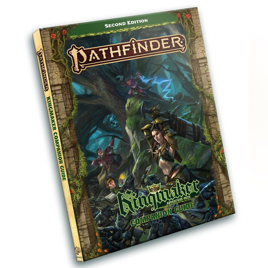 Kingmaker Companion Guide