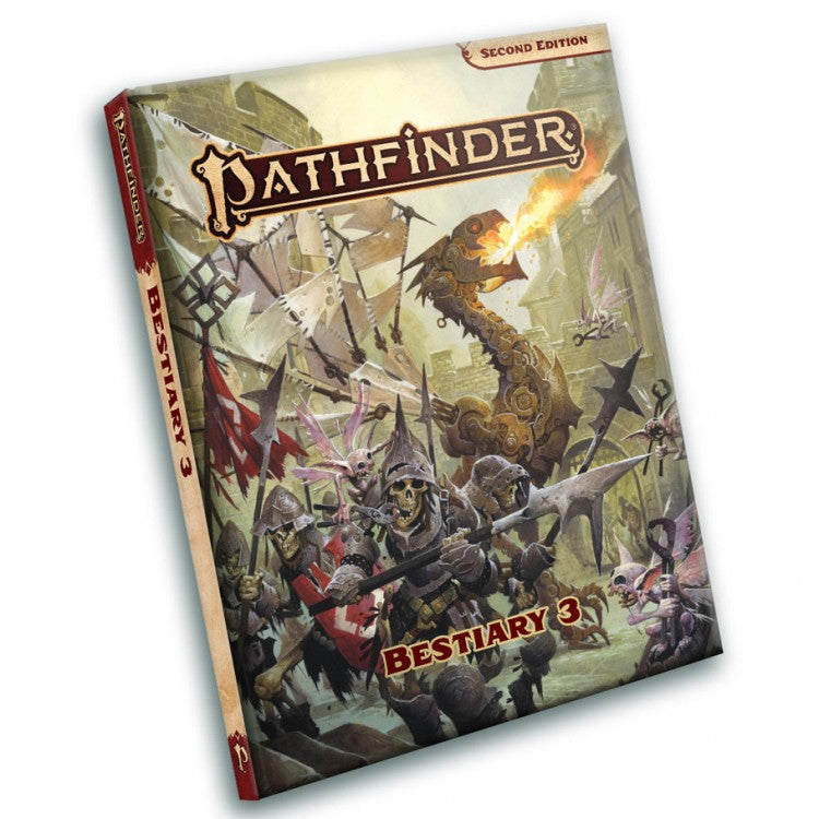 Bestiary 3