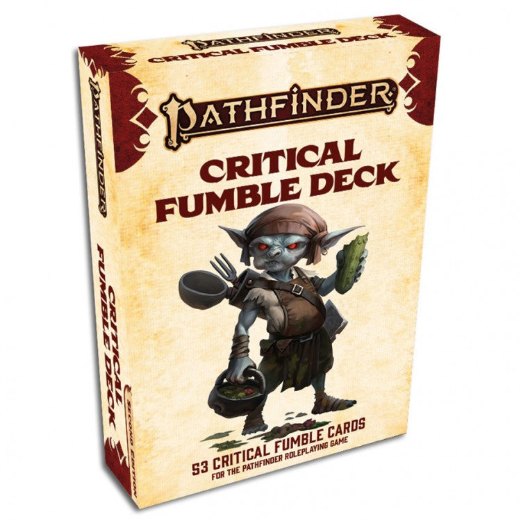Critical Fumble Deck
