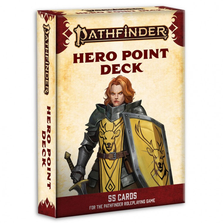 Hero Point Deck