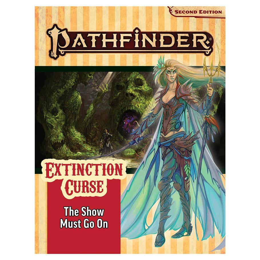 Adventure: Extinction Curse 1/6 Show Must Go On