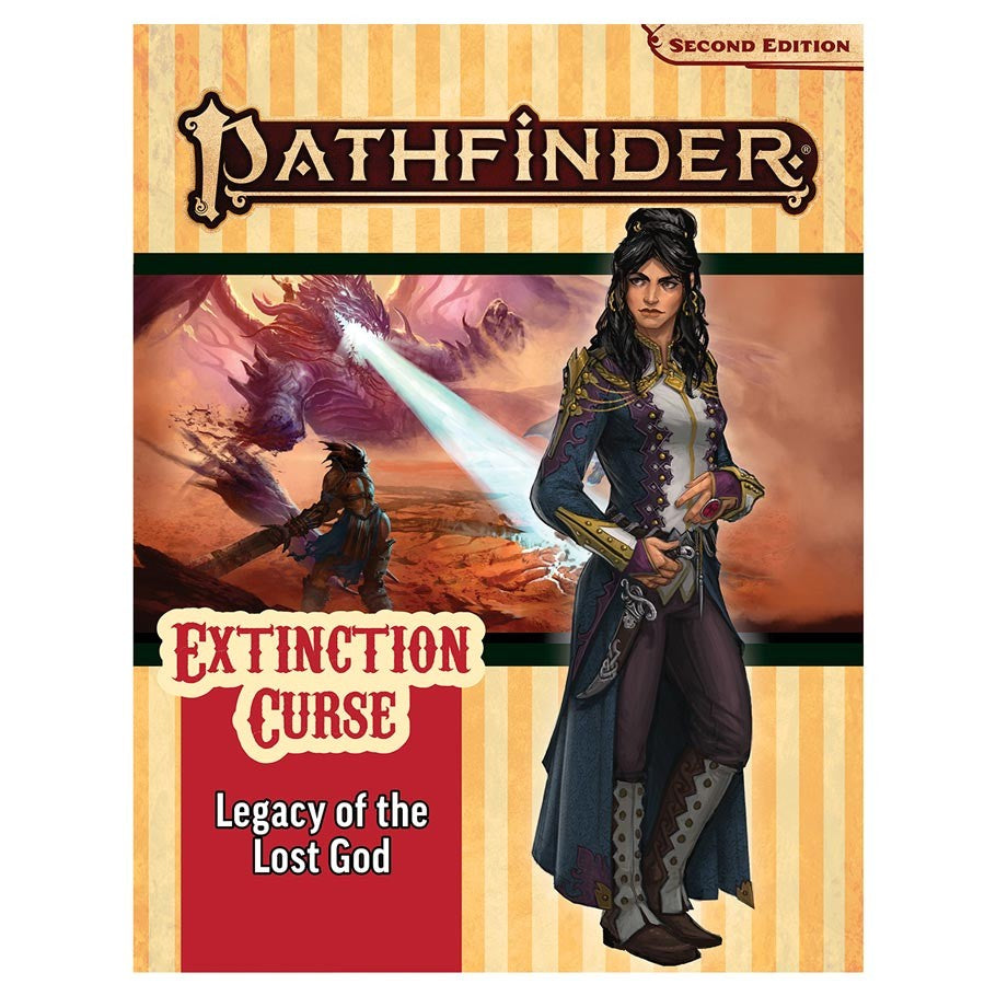 Adventure: Extinction Curse 2/6 Legacy of the Lost God