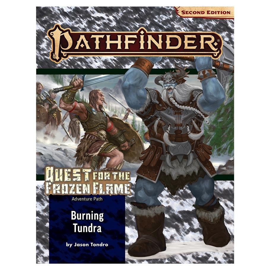 Adventure: Quest for the Frozen Flame 3/3 Burning Tundra