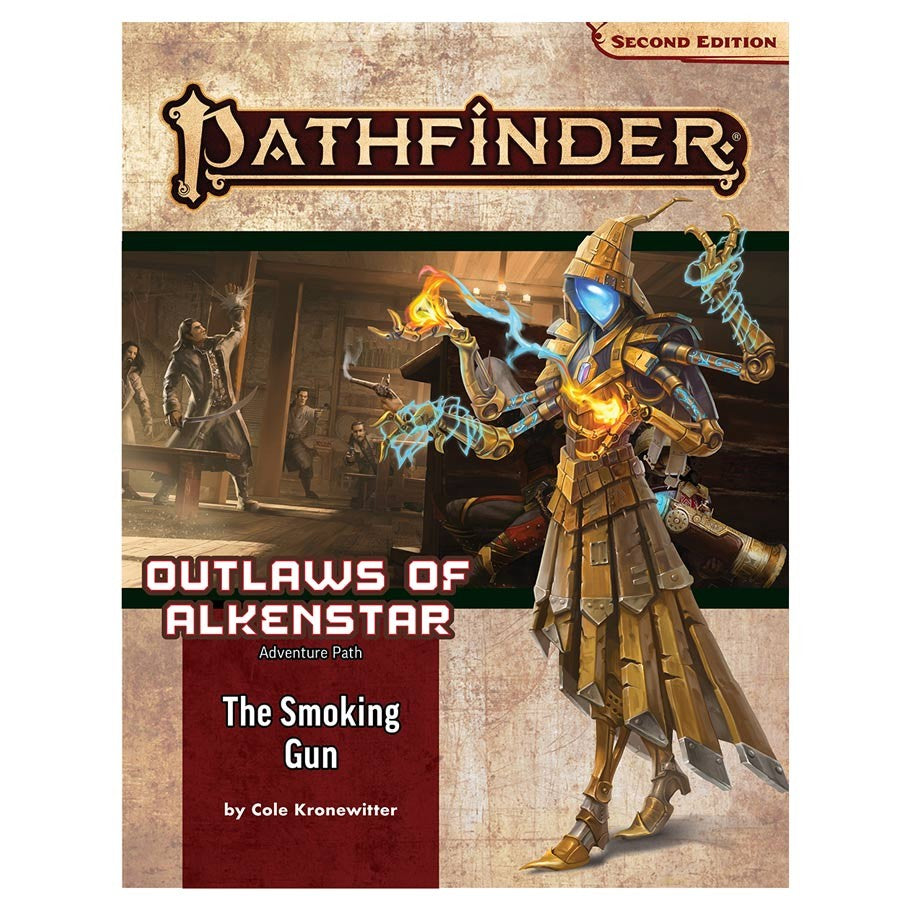 Adventure: Outlaws of Alkenstar 3/3 The Smoking Gun