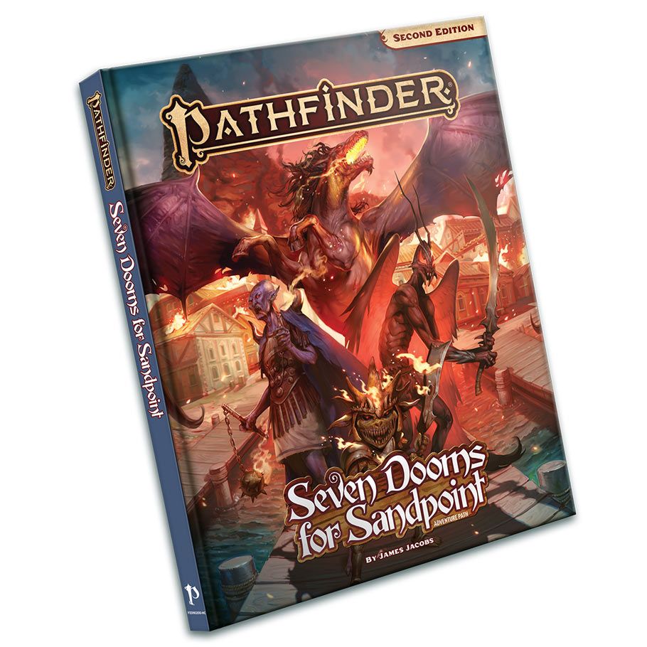 Pathfinder 2E: Adventure Path: Seven Dooms for Sandpoint Hardcover