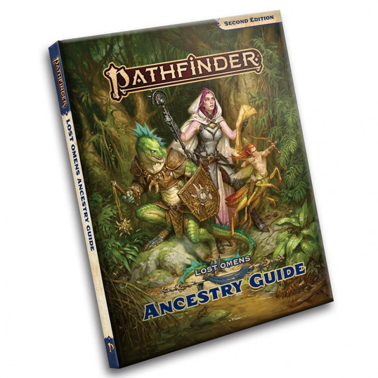 Lost Omens: Ancestry Guide