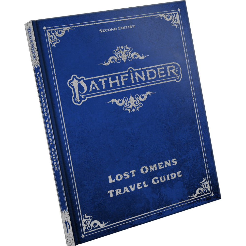 Pathfinder RPG: Lost Omens - Travel Guide Hardcover (Special Edition) (P2)
