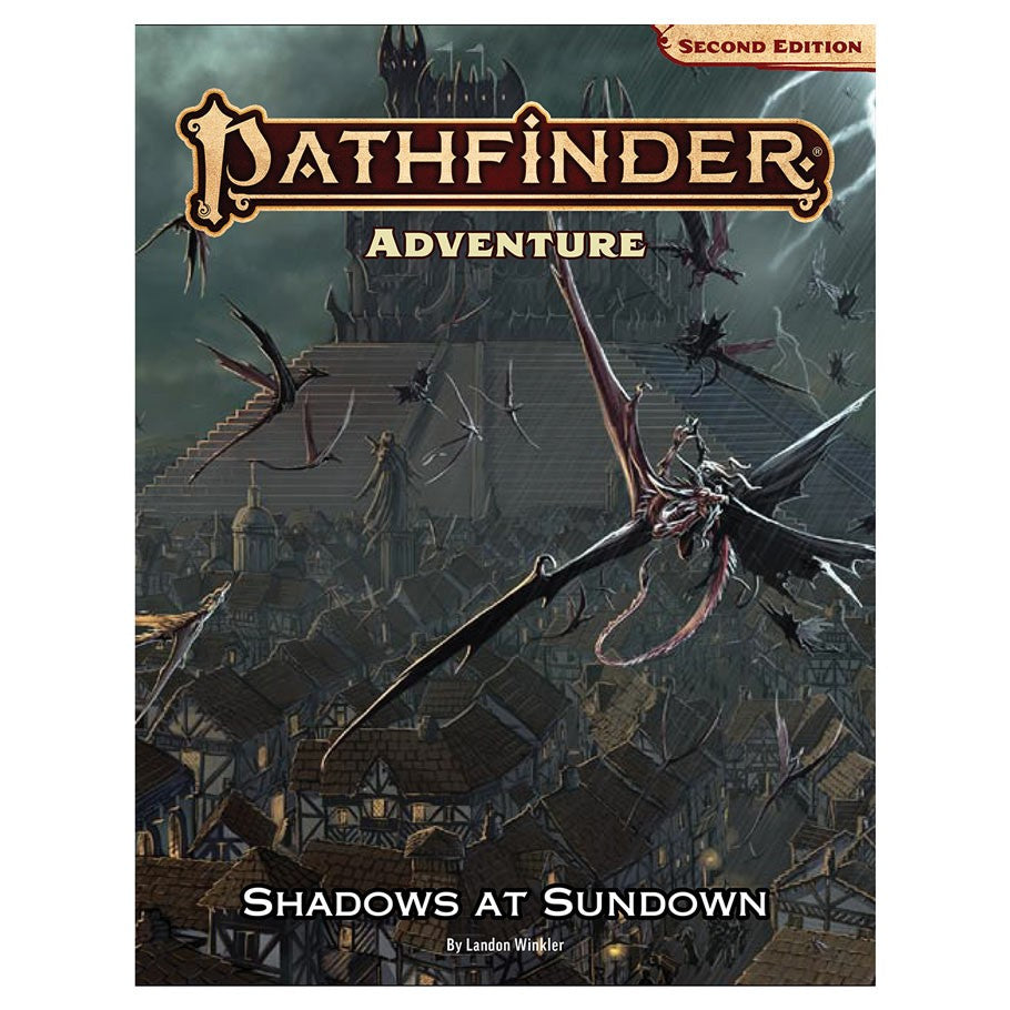 Shadows at Sundown
