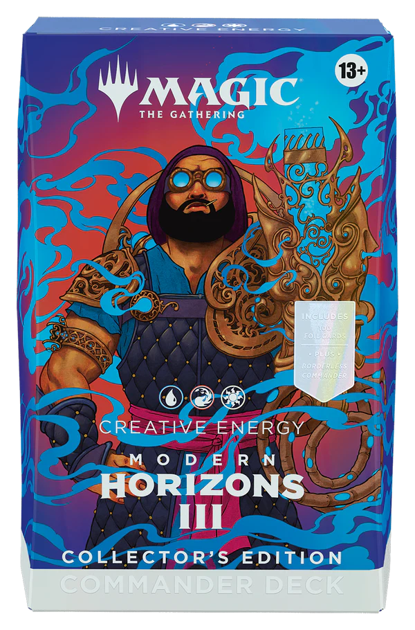 Magic the Gathering: Modern Horizons 3: Commander: Creative Energy Collector's Edition