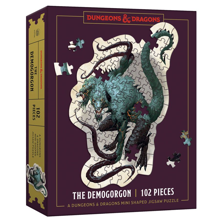 Puzzle: D&D: Mini Shaped Demogorgon 102 Piece