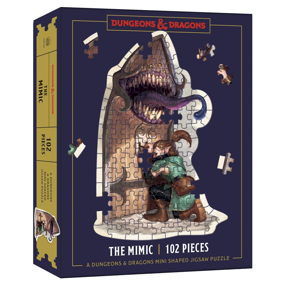 Puzzle: D&D: Mini Shaped Mimic 102 Piece