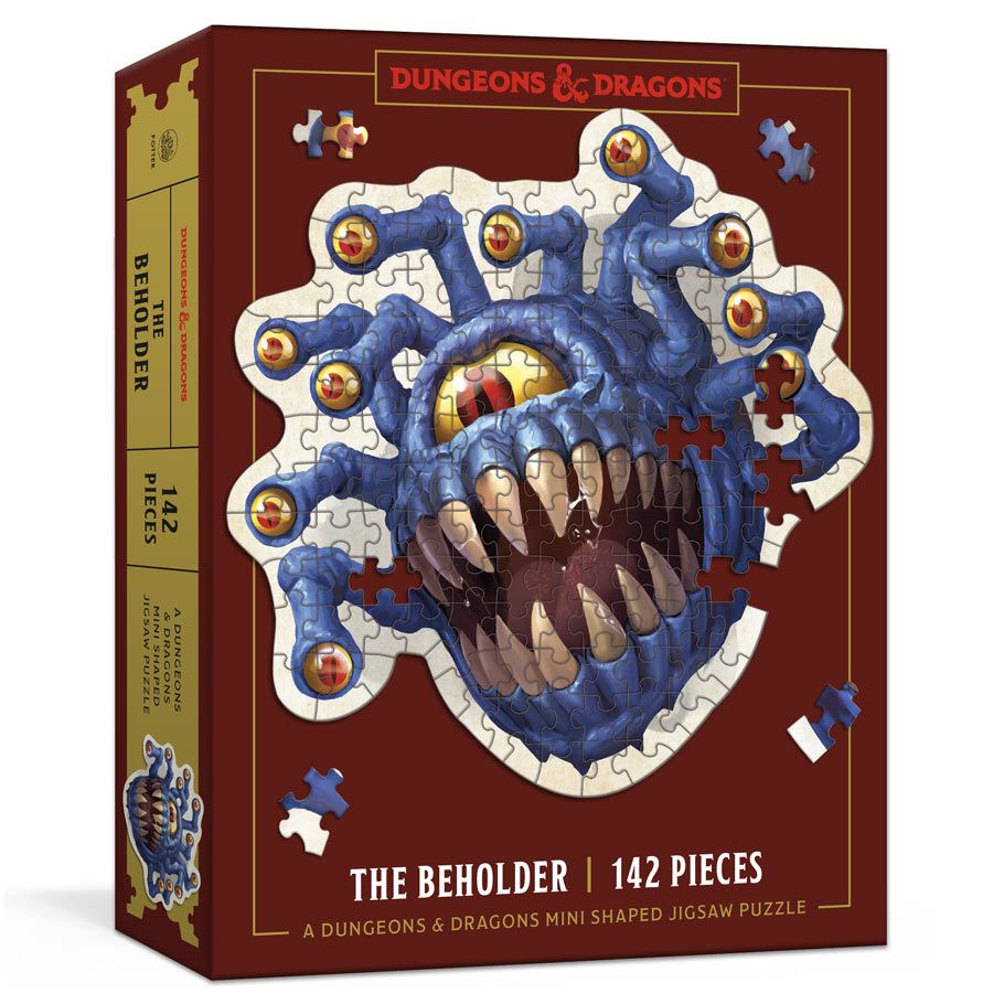 Puzzle: D&D: Mini Shaped Beholder 142 Piece