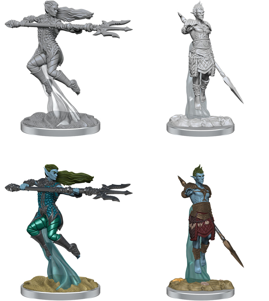 Nolzur's Marvelous Miniatures: Sea Elf Fighters