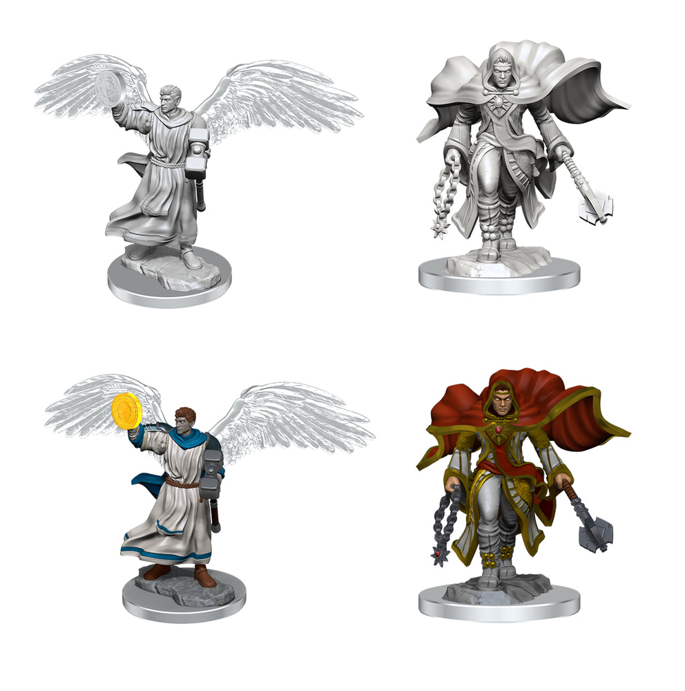 Nolzur's Marvelous Miniatures: Male Aasimar Cleric