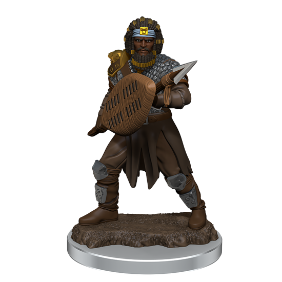 Icons of the Realms: Premium Figure: Male Human Fighter
