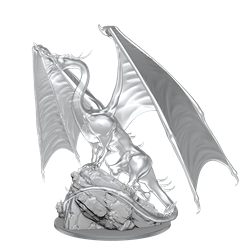 Dungeons & Dragons Nolzur’s Marvelous Miniatures: Young Emerald Dragon