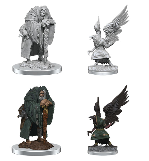 D&D Nolzur's Marvelous Miniatures: Wereravens