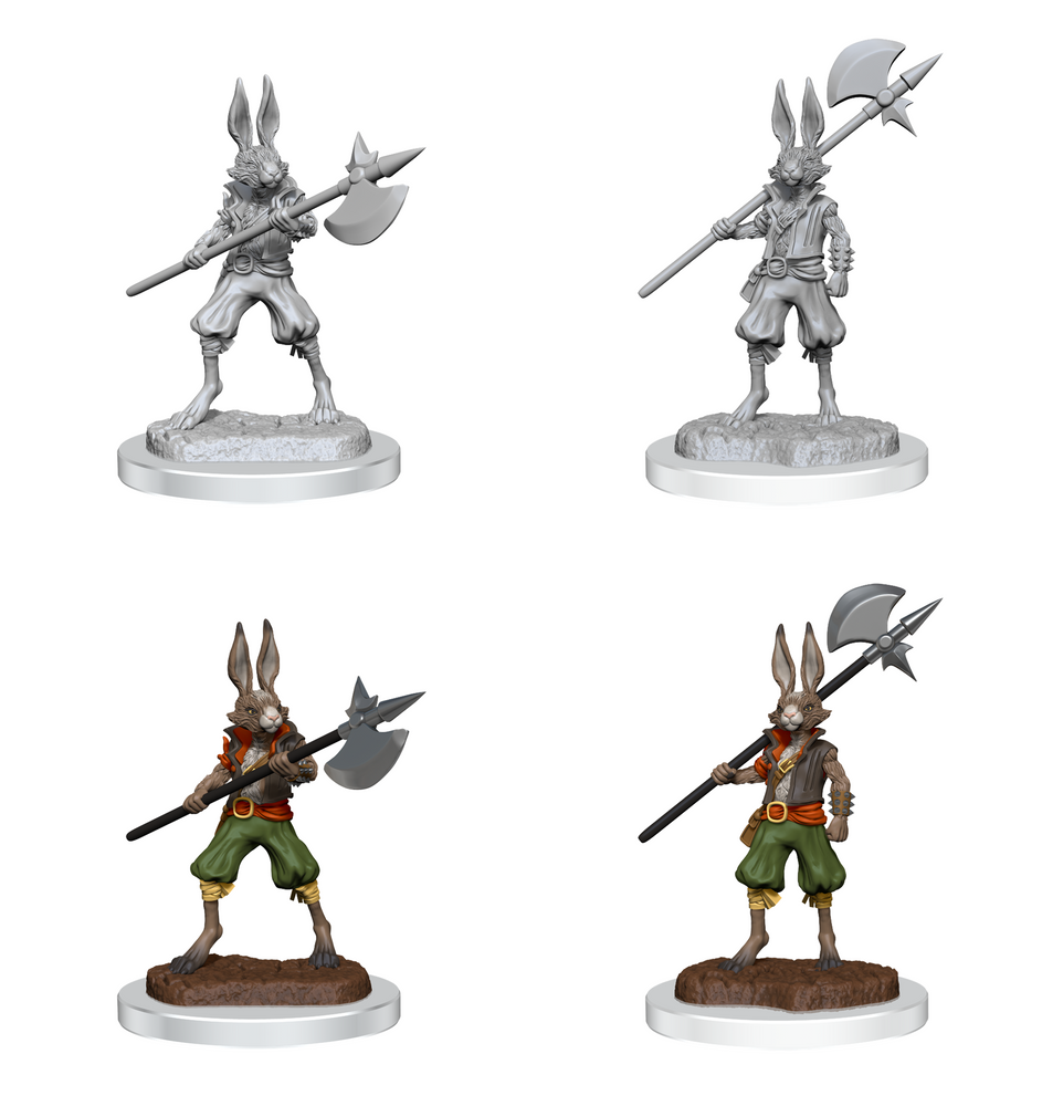 Nolzur's Marvelous Miniatures: Harengon Brigands