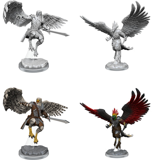 Nolzurs Marvelous Minis Aarakocra Paladins