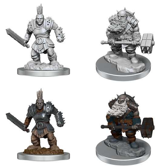 Nolzur's Miniatures: Duergar Fighters