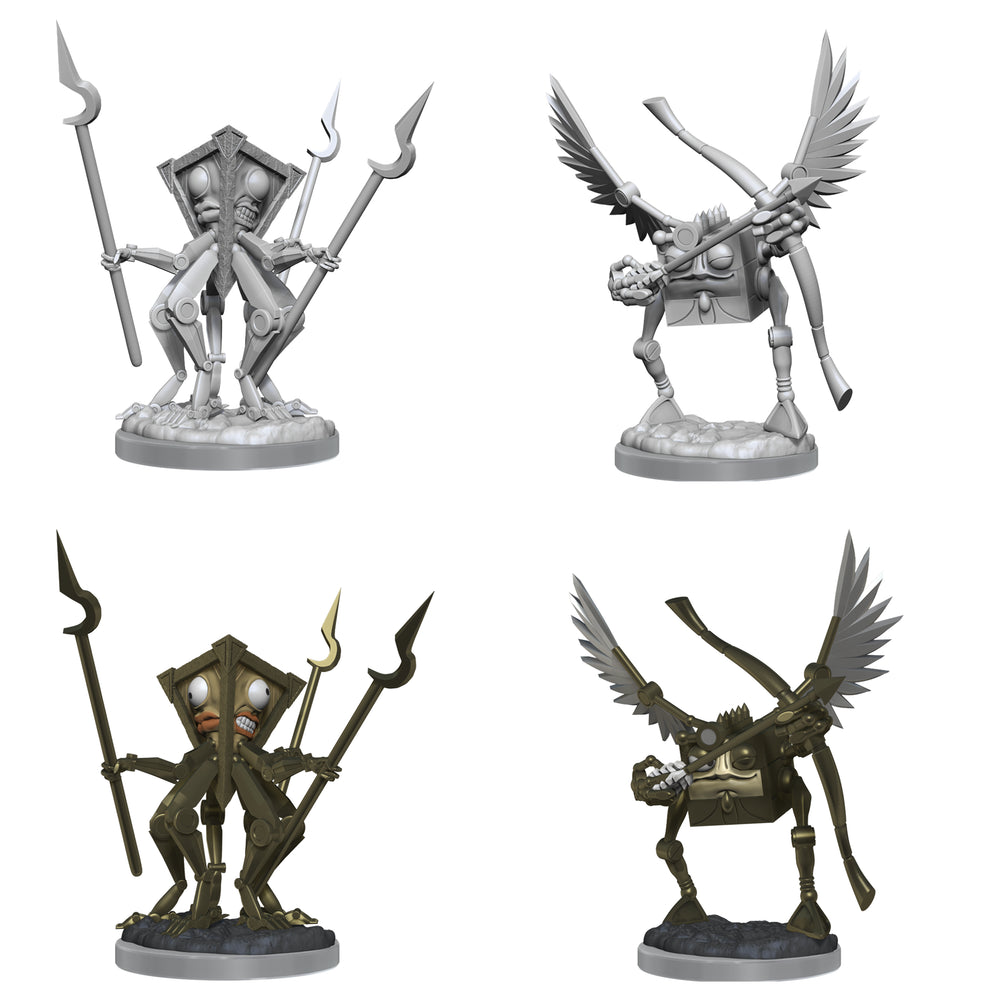 Nolzur's Marvelous Miniatures Modrons