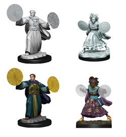 Critical Role Unpainted: Human Graviturgy & Chronurgy Wizards
