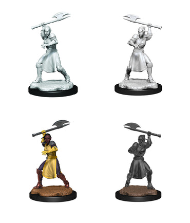 Critical Role Unpainted Miniatures: Half-Elf Echo Knight & Echo