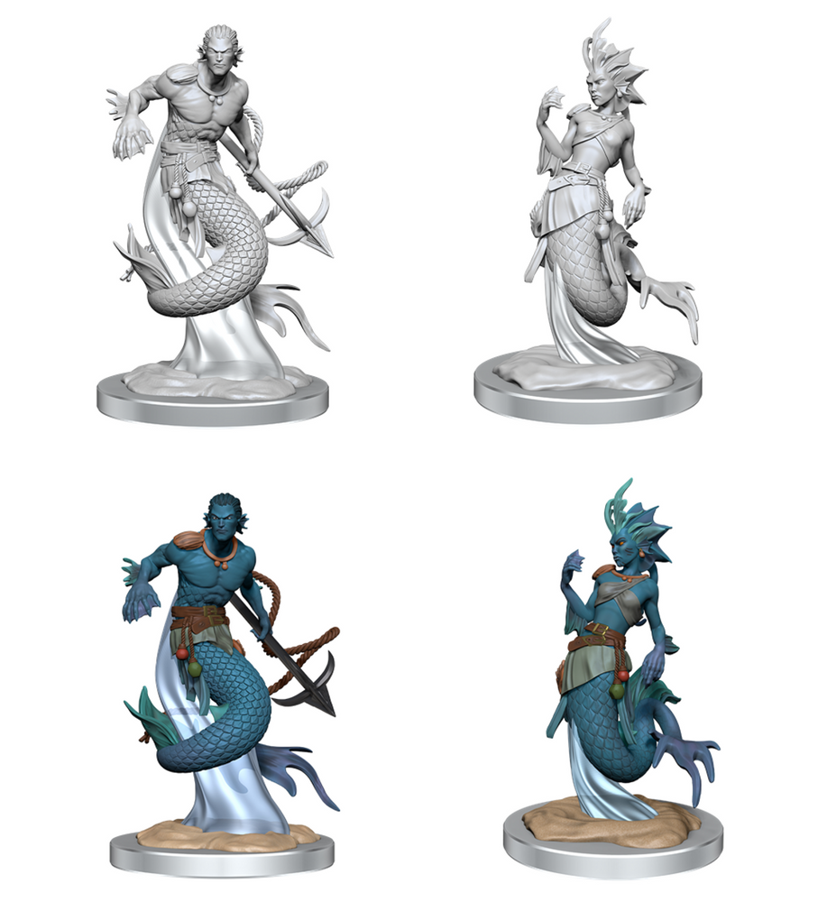 Nolzur’s Marvelous Miniatures: Merfolk