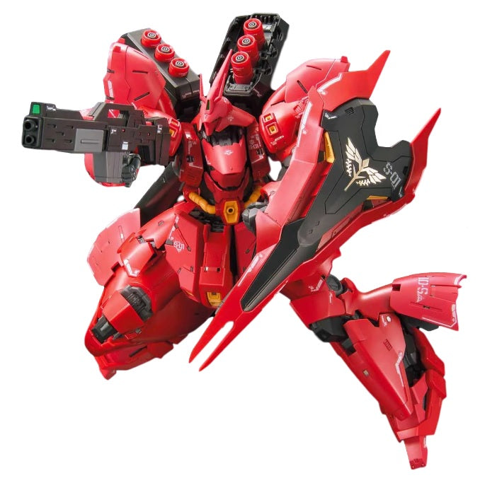 GUNPLA: REAL GRADE 1/144 - CHAR`S COUNTERATTACK, #29 SAZABI