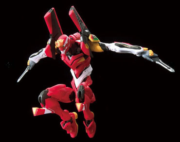 BANDAI HOBBY: REAL GRADE - NEON GENESIS EVANGELION, EVANGELION PRODUCTION MODEL EVA UNIT-02