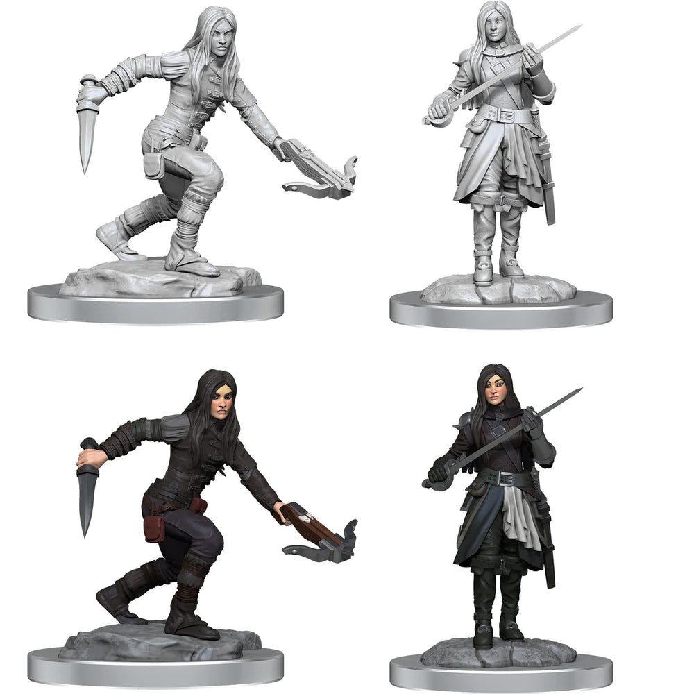 Half-Elf Rogue