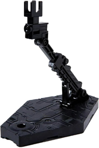 BANDAI HOBBY: BLACK ACTION BASE2 DISPLAY STAND 1/144 BOX