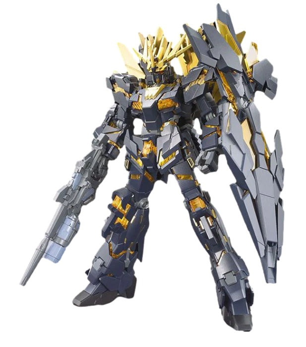 GUNPLA: HIGH GRADE UNIVERSAL CENTURY - GUNDAM UC, #175 UNICORN 02 BANSHEE NORN DESTROY MODE