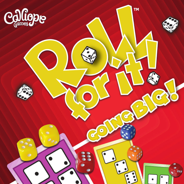 ROLL FOR IT! GOING BIG! RED EDITION