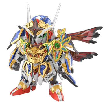 GUNPLA: SUPER DEFORMED GUNDAM WORLD HEROES - #35 ONMITSU GUNDAM AERIAL