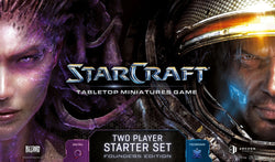 STARCRAFT: TWO PLAYER STARTER SET - FOUNDERS EDITON
