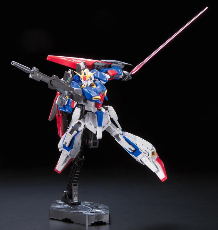 GUNPLA: REAL GRADE 1/144 - Z GUNDAM, #10 ZETA GUNDAM