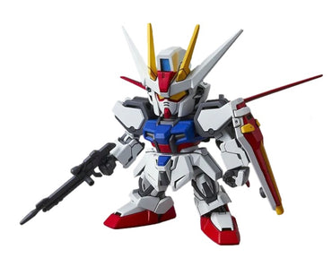 GUNPLA: SUPER DEFORMED XTREAM STANDARD - GUNDAM SEED, 002 AILE STRIKE GUNDAM