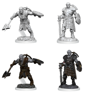 Nolzur’s Marvelous Miniatures: Earth Genasi Fighter