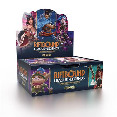 Riftbound: League of Legends Trading Card Game - Set One: Origins Booster Display